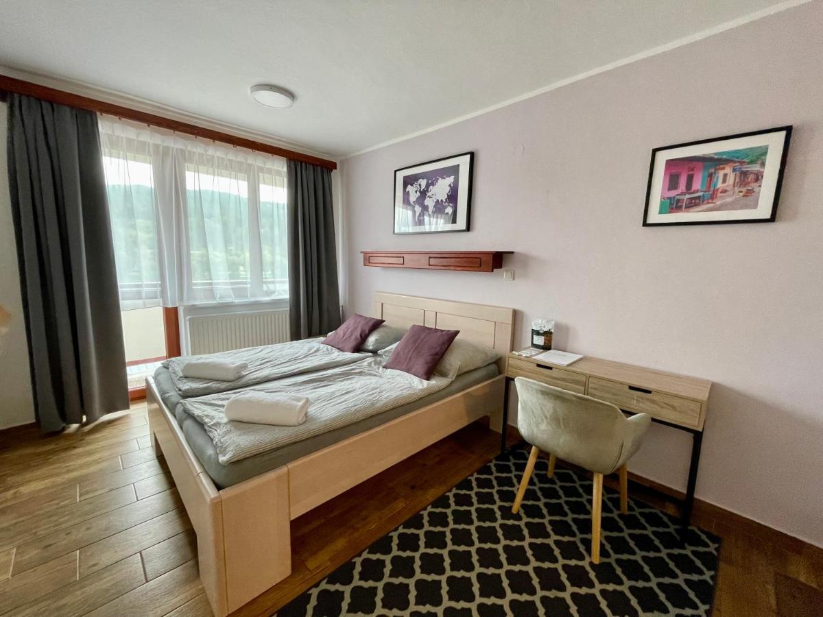 Penzion U Prehrady Luhačovice Exterior foto