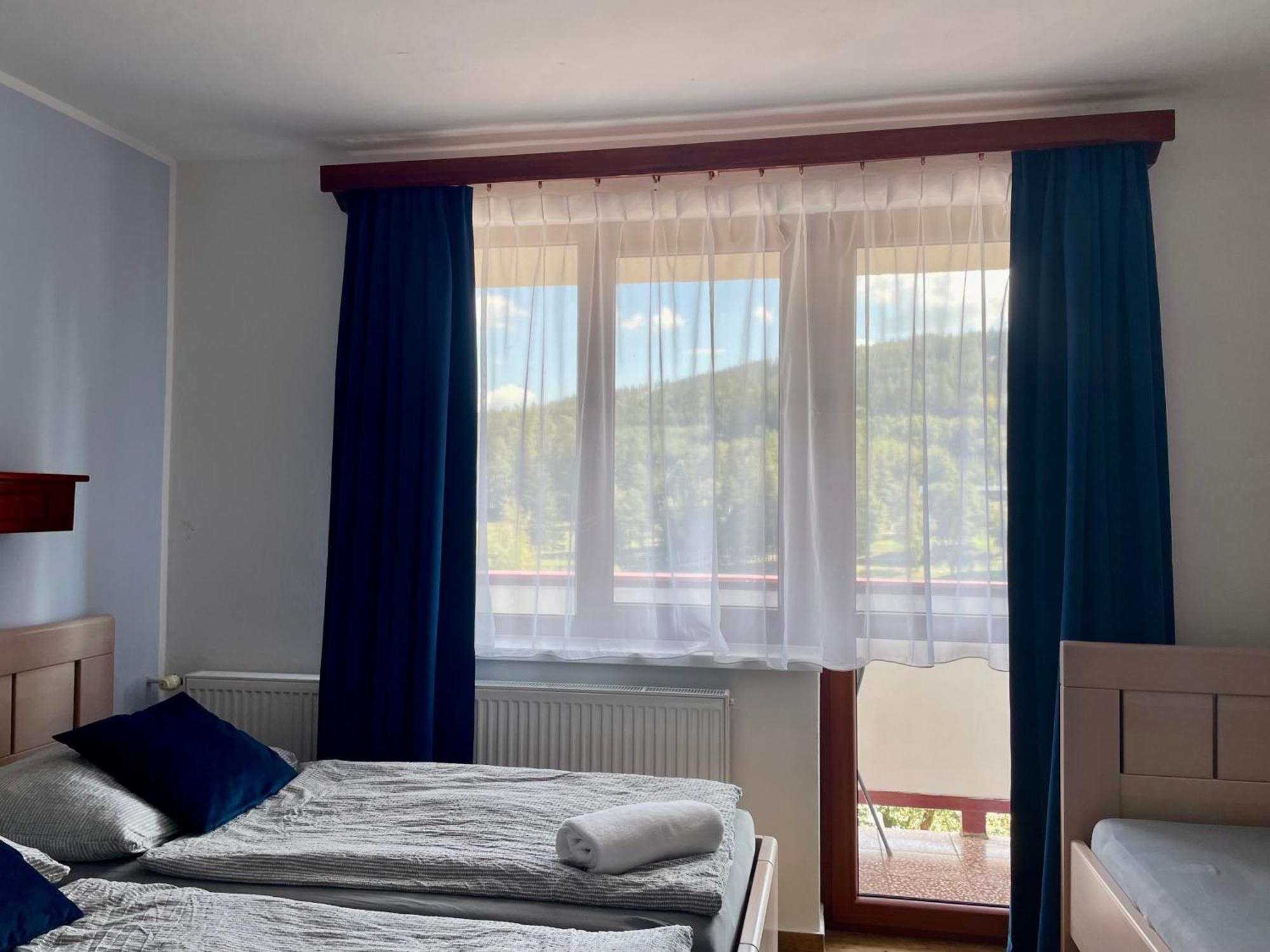 Penzion U Prehrady Luhačovice Cameră foto